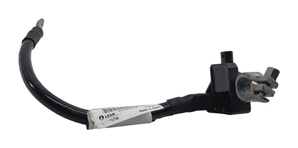 Thumbnail 2: 2012 AUDI A6 (C7 4G) 3.0L NEGATIVE BATTERY CABLE w/TERMINAL CURRENT SENSOR