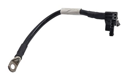 Thumbnail 3: 2012 AUDI A6 (C7 4G) 3.0L NEGATIVE BATTERY CABLE w/TERMINAL CURRENT SENSOR