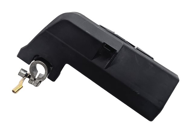 2012 AUDI A6 (C7 4G) 3.0L BATTERY FUSE OVERLOAD PROTECTION TRIP SENSOR MODULE