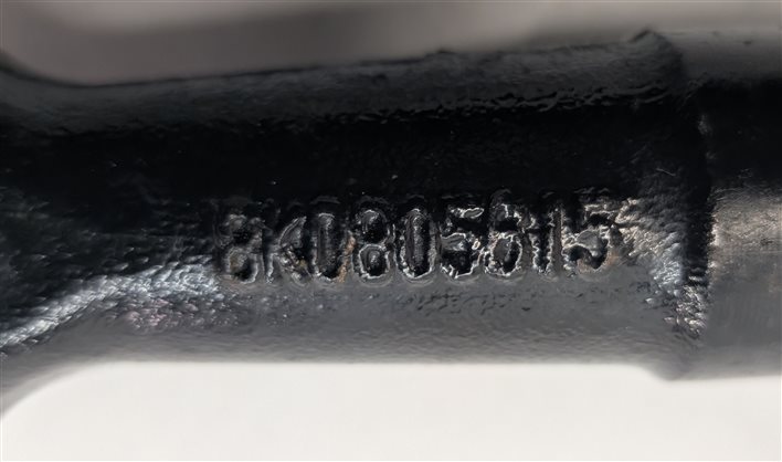 Thumbnail 4: 2012 AUDI A6 (C7 4G) FRONT REAR BUMPER TOW HOOK EYE BOLT