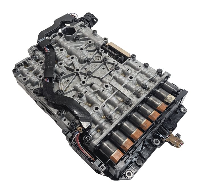 Thumbnail 3: 2012-2015 AUDI A6 A7 (C7 4G8) 3.0L SUPERCHARGED AWD AUTO TRANSMISSION VALVE BODY