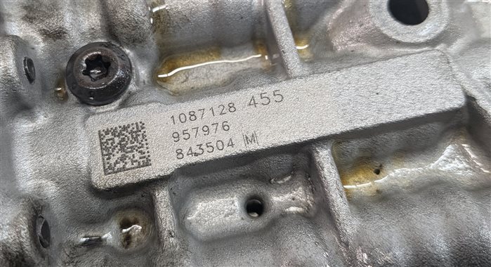 Thumbnail 8: 2012-2015 AUDI A6 A7 (C7 4G8) 3.0L SUPERCHARGED AWD AUTO TRANSMISSION VALVE BODY