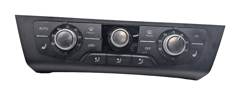 Thumbnail 3: 12-15 AUDI A6 S6 A7 S7 (C7) FRONT HEATER A/C TEMPERATURE CONTROL (HEATED SEAT)
