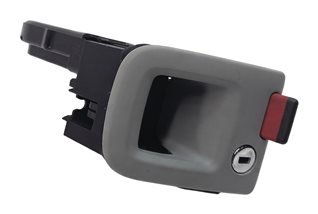 2012-2018 AUDI A6 A7 (C7 4G) REAR SEAT BACK RELEASE LATCH HANDLE (Gray)