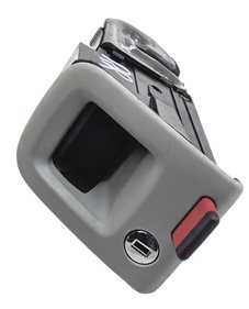 Thumbnail 2: 2012-2018 AUDI A6 A7 (C7 4G) REAR SEAT BACK RELEASE LATCH HANDLE (Gray)