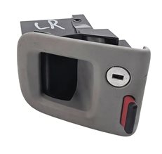 Thumbnail 2: 2012 AUDI A6 (C7 4G) REAR LEFT SEAT BACK RELEASE LATCH HANDLE (Gray)
