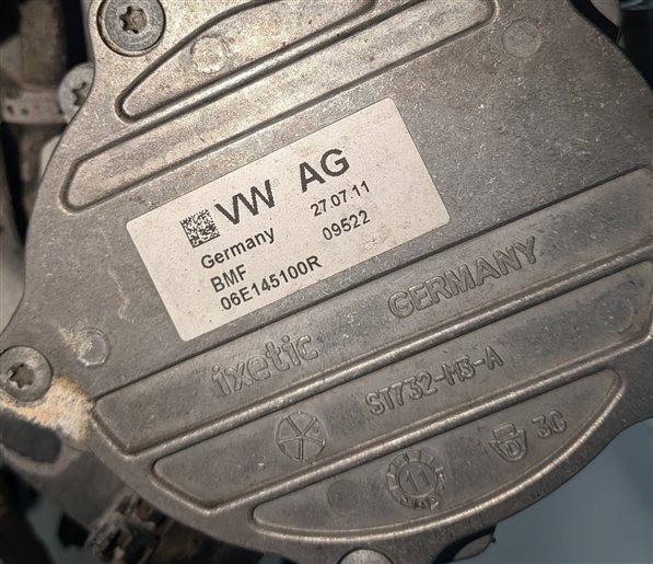 Thumbnail 10: 2012-2015 AUDI A6 A7 (C7 4G8) 3.0L CGXB SUPERCHARGED ENGINE ASSEMBLY (108k)