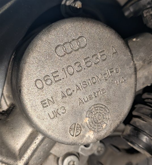 Thumbnail 11: 2012-2015 AUDI A6 A7 (C7 4G8) 3.0L CGXB SUPERCHARGED ENGINE ASSEMBLY (108k)