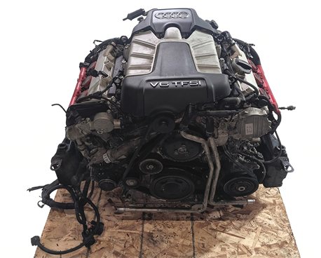 Thumbnail 2: 2012-2015 AUDI A6 A7 (C7 4G8) 3.0L CGXB SUPERCHARGED ENGINE ASSEMBLY (108k)