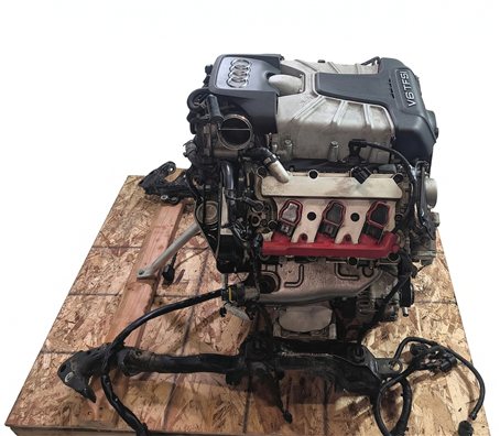 Thumbnail 4: 2012-2015 AUDI A6 A7 (C7 4G8) 3.0L CGXB SUPERCHARGED ENGINE ASSEMBLY (108k)