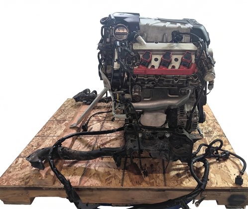Thumbnail 5: 2012-2015 AUDI A6 A7 (C7 4G8) 3.0L CGXB SUPERCHARGED ENGINE ASSEMBLY (108k)