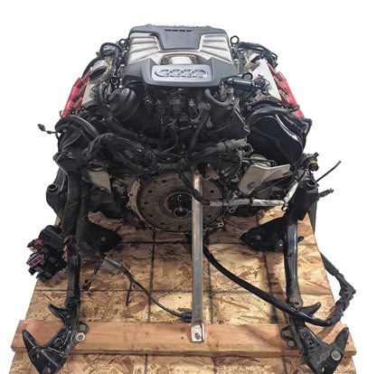 Thumbnail 6: 2012-2015 AUDI A6 A7 (C7 4G8) 3.0L CGXB SUPERCHARGED ENGINE ASSEMBLY (108k)