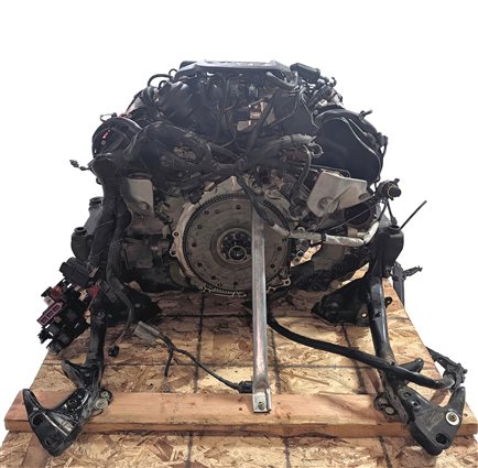 Thumbnail 7: 2012-2015 AUDI A6 A7 (C7 4G8) 3.0L CGXB SUPERCHARGED ENGINE ASSEMBLY (108k)