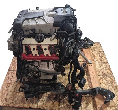 Thumbnail 8: 2012-2015 AUDI A6 A7 (C7 4G8) 3.0L CGXB SUPERCHARGED ENGINE ASSEMBLY (108k)