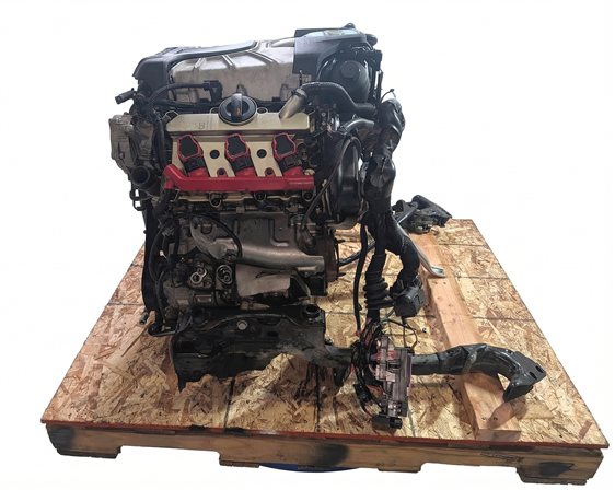 Thumbnail 9: 2012-2015 AUDI A6 A7 (C7 4G8) 3.0L CGXB SUPERCHARGED ENGINE ASSEMBLY (108k)