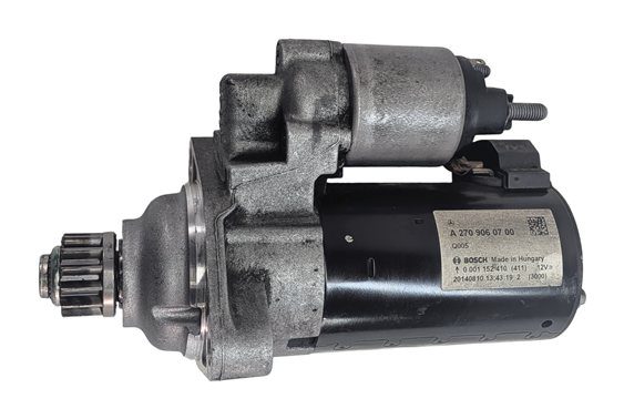 Thumbnail 3: 2013-2020 MERCEDES B250 CLA GLA CLASS (C117 W156 W246) ENGINE STARTER MOTOR