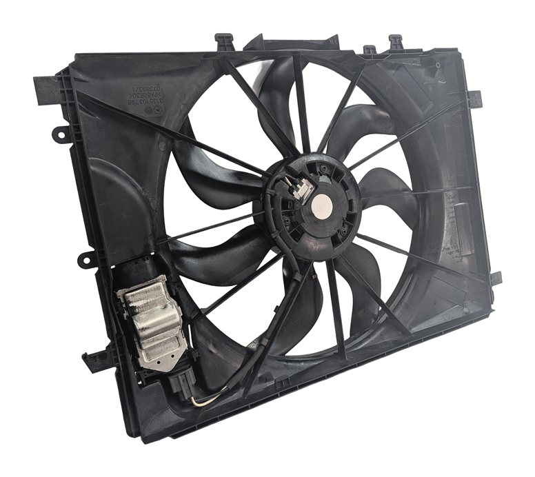 Thumbnail 1: 13-20 MERCEDES B CLA GLA SLK CLASS (C117 W172 W246 X156) RADIATOR COOLING FAN