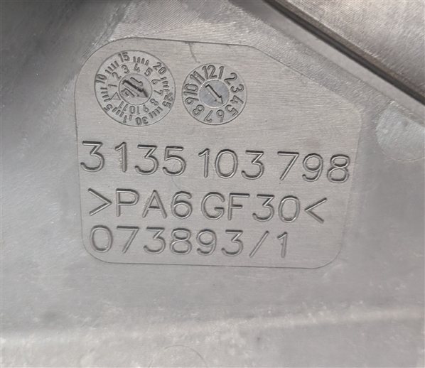 Thumbnail 8: 13-20 MERCEDES B CLA GLA SLK CLASS (C117 W172 W246 X156) RADIATOR COOLING FAN