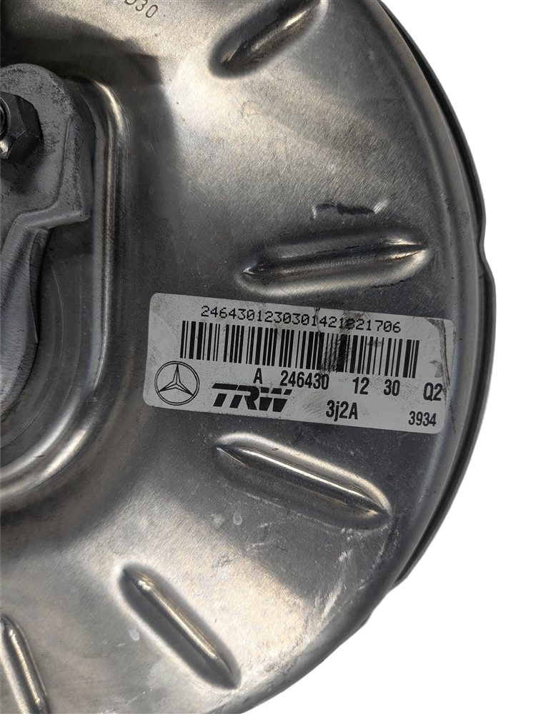 Thumbnail 4: 13-20 MERCEDES B CLA GLA (C117 W246 X156) POWER BRAKE BOOSTER w/ MASTER CYLINDER