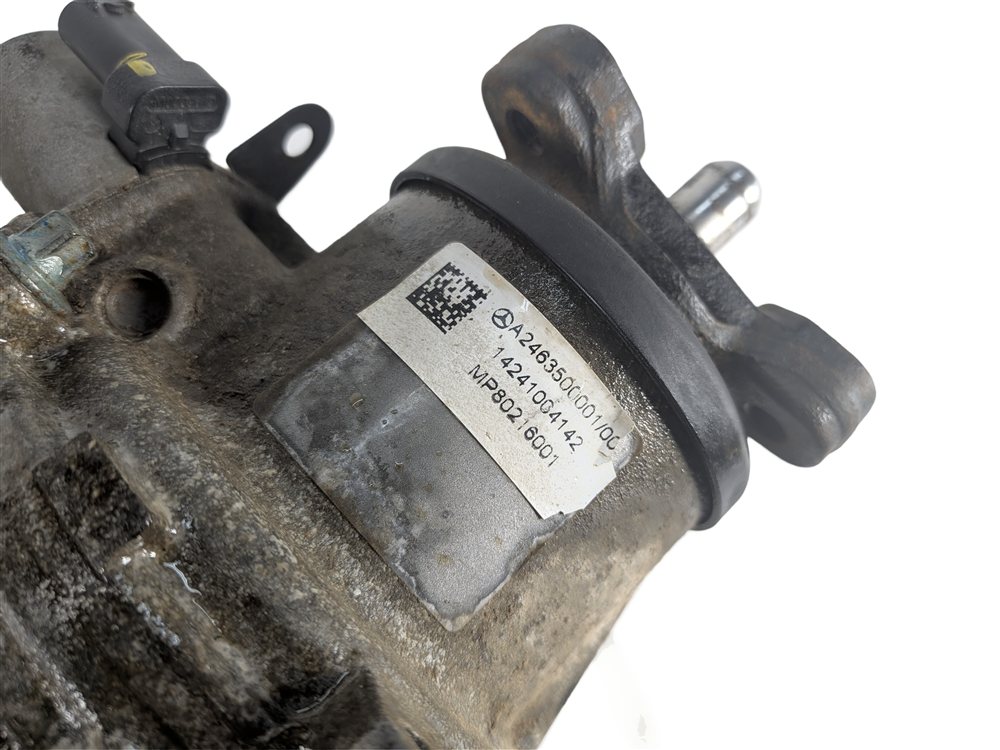 Thumbnail 5: 14-19 MERCEDES B250 CLA250 GLA250 (C117 W246 X156) AWD REAR DIFFERENTIAL CARRIER