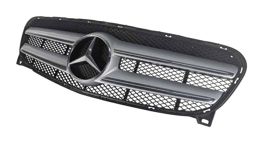 2015-2017 MERCEDES BENZ GLA250 (X156) FRONT UPPER CENTER HOOD VENT GRILLE TRIM