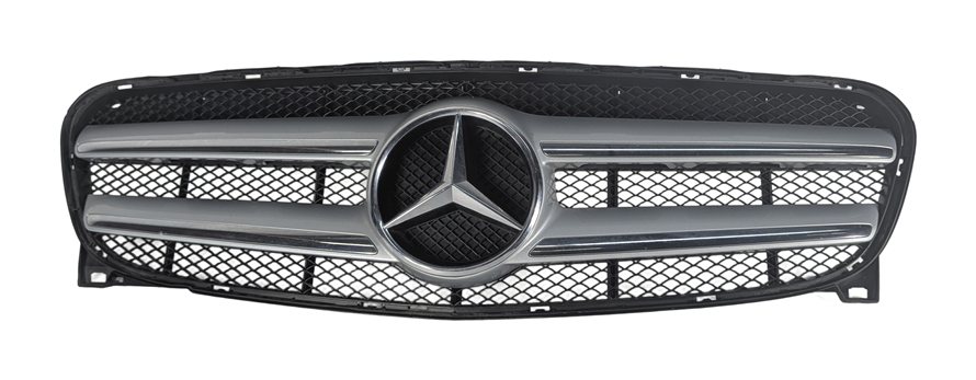 Thumbnail 2: 2015-2017 MERCEDES BENZ GLA250 (X156) FRONT UPPER CENTER HOOD VENT GRILLE TRIM