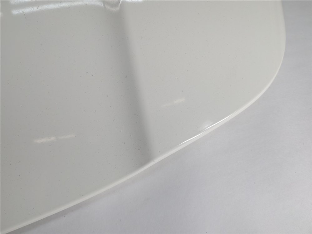 Thumbnail 10: 2015-2020 MERCEDES GLA-CLASS (X156) REAR SPOILER WING w/ 3rd BRAKE LIGHT (White)