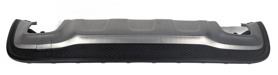 Thumbnail 2: 15-20 MERCEDES GLA250 X156 REAR LOWER SPORT BUMPER VALANCE w/o PARK ASSIST