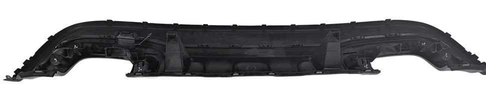 Thumbnail 3: 15-20 MERCEDES GLA250 X156 REAR LOWER SPORT BUMPER VALANCE w/o PARK ASSIST