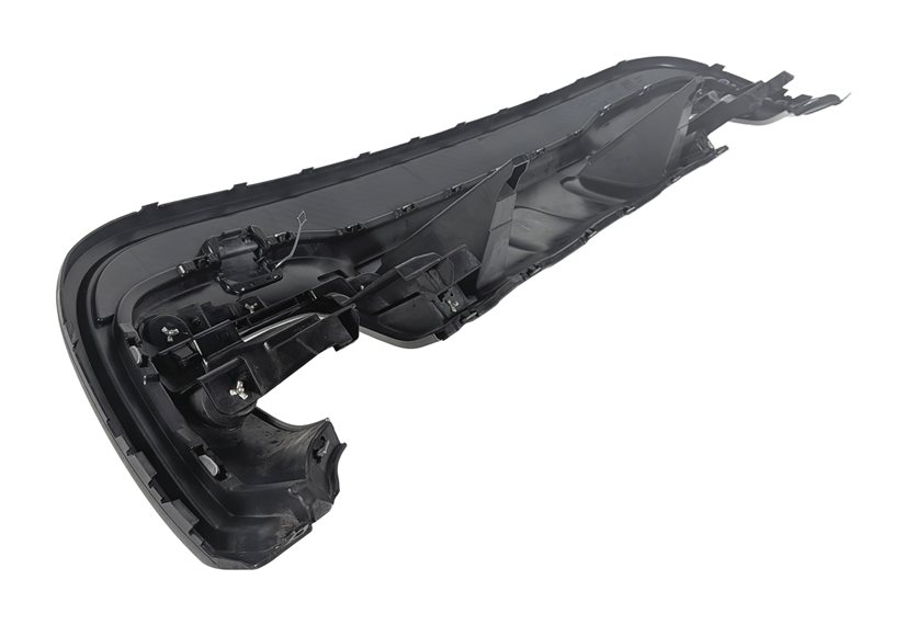 Thumbnail 5: 15-20 MERCEDES GLA250 X156 REAR LOWER SPORT BUMPER VALANCE w/o PARK ASSIST