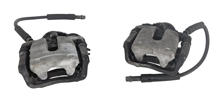 Thumbnail 2: 13-20 MERCEDES B250 GLA250 W246 X156 FRONT LEFT & RIGHT BRAKE CALIPER SET/2