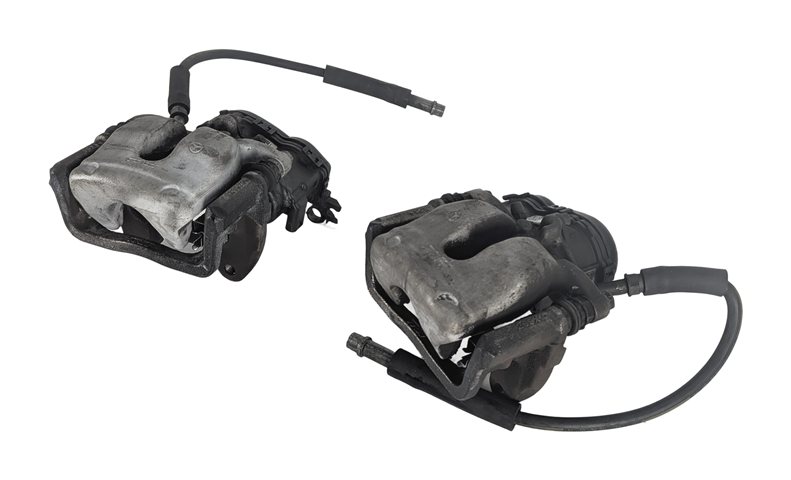Thumbnail 3: 13-20 MERCEDES B250 GLA250 W246 X156 FRONT LEFT & RIGHT BRAKE CALIPER SET/2