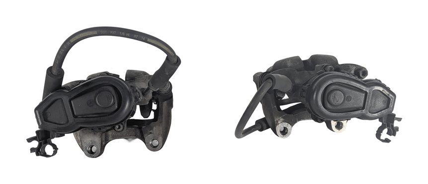 Thumbnail 5: 13-20 MERCEDES B250 GLA250 W246 X156 FRONT LEFT & RIGHT BRAKE CALIPER SET/2