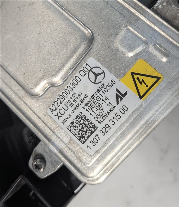 Thumbnail 9: 15-17 MERCEDES GLA250 GLA45 X156 FRONT LEFT DRIVER HID HEADLIGHT w/LED DRL