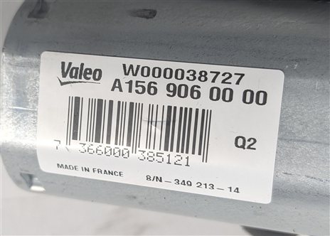 Thumbnail 9: 2015-2020 MERCEDES BENZ GLA-CLASS (X156) REAR HATCH GATE TRUNK REAR WIPER MOTOR