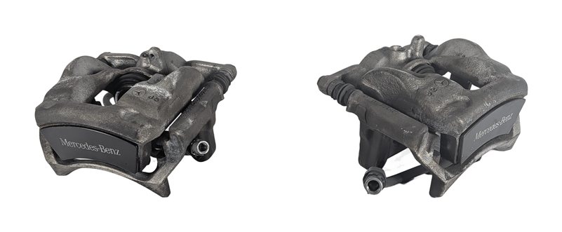 Thumbnail 4: 13-20 MERCEDES B250 CLA250 GLA250 C117 W242 W246 X156 REAR BRAKE CALIPER SET/2