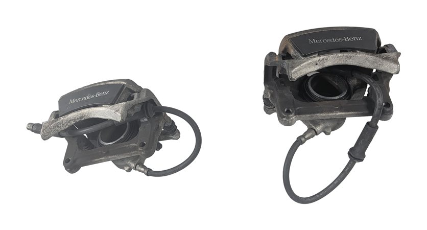 Thumbnail 5: 13-20 MERCEDES B250 CLA250 GLA250 C117 W242 W246 X156 REAR BRAKE CALIPER SET/2