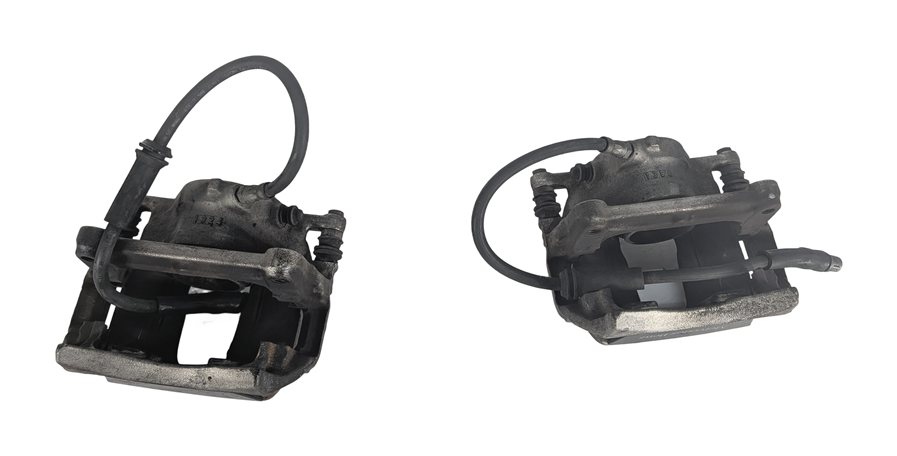 Thumbnail 6: 13-20 MERCEDES B250 CLA250 GLA250 C117 W242 W246 X156 REAR BRAKE CALIPER SET/2