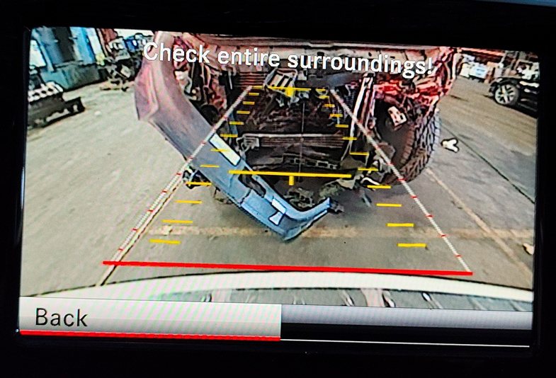 Thumbnail 2: 14-15 MERCEDES CLA250 GLA250 C117 X156 REAR VIEW BACKUP CAMERA LIFTGATE HANDLE