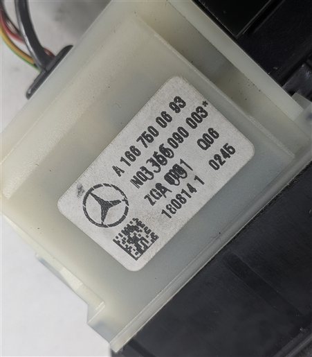 Thumbnail 7: 14-15 MERCEDES CLA250 GLA250 C117 X156 REAR VIEW BACKUP CAMERA LIFTGATE HANDLE