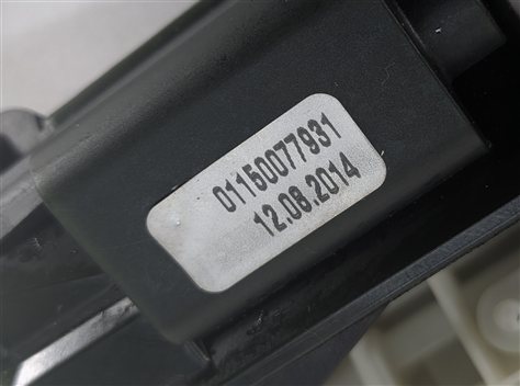 Thumbnail 8: 14-15 MERCEDES CLA250 GLA250 C117 X156 REAR VIEW BACKUP CAMERA LIFTGATE HANDLE