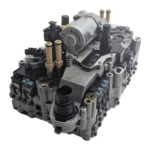 Thumbnail 4: 2015 MERCEDES GLA250 X156 7G-DCT 724.0 AWD TRANSMISSION VALVE BODY w/CONDUCTOR