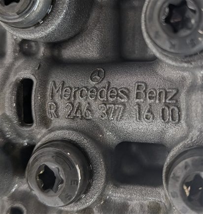 Thumbnail 7: 2015 MERCEDES GLA250 X156 7G-DCT 724.0 AWD TRANSMISSION VALVE BODY w/CONDUCTOR