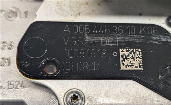 Thumbnail 9: 2015 MERCEDES GLA250 X156 7G-DCT 724.0 AWD TRANSMISSION VALVE BODY w/CONDUCTOR