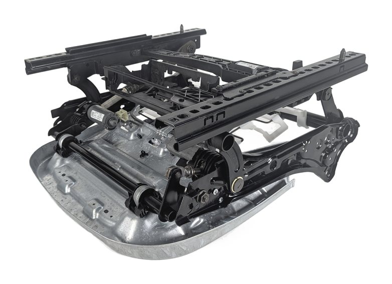 Thumbnail 4: 2015 MERCEDES GLA250 X156 FRONT RIGHT PASSENGER POWER SEAT TRACK w/MOTORS