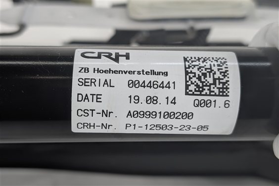 Thumbnail 9: 2015 MERCEDES GLA250 X156 FRONT RIGHT PASSENGER POWER SEAT TRACK w/MOTORS