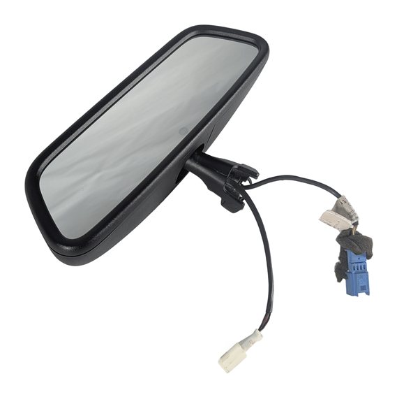 14-20 MERCEDES CLA250 GLA250 C117 X156 HOMELINK AUTODIM REARVIEW MIRROR (Black)