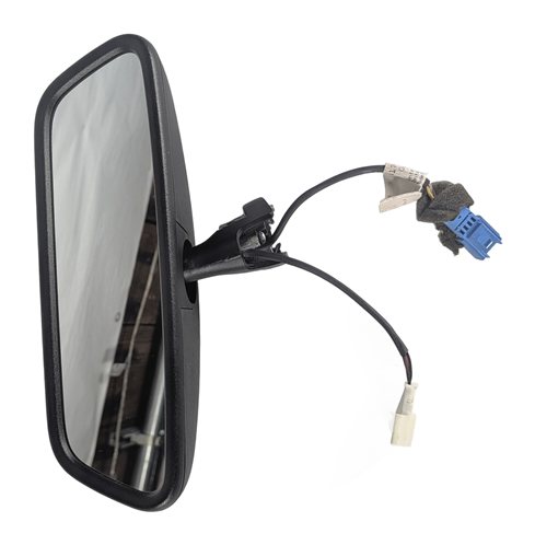Thumbnail 2: 14-20 MERCEDES CLA250 GLA250 C117 X156 HOMELINK AUTODIM REARVIEW MIRROR (Black)