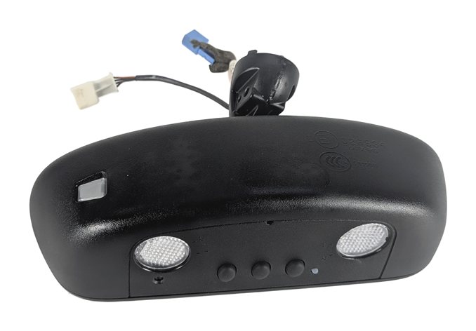 Thumbnail 4: 14-20 MERCEDES CLA250 GLA250 C117 X156 HOMELINK AUTODIM REARVIEW MIRROR (Black)