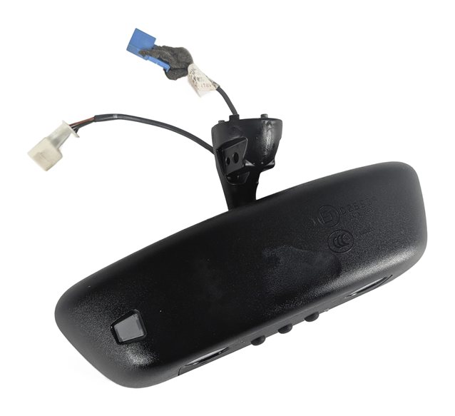 Thumbnail 5: 14-20 MERCEDES CLA250 GLA250 C117 X156 HOMELINK AUTODIM REARVIEW MIRROR (Black)